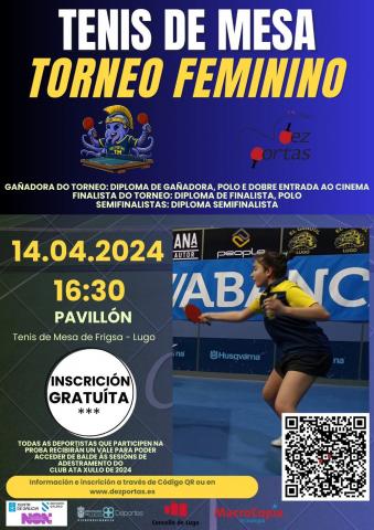 I TORNEO FEMININO DEZ PORTAS