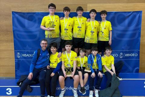 Participación do CD Dez Portas Lugo TM no Xogade 2025 – Tenis de Mesa