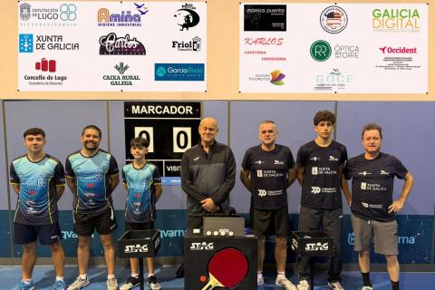 Xornada de máxima igualdade para os equipos nacionais e estrea prometedora na 3ª Nacional