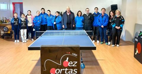 O CD Dez Portas Concello de Pol xa compite na Primeira División Nacional Feminina co seu equipo feminin