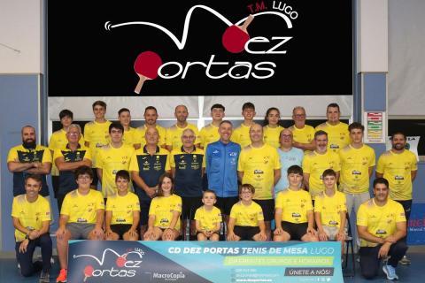CD Dez Portas TM Lugo – Tempada 2024-2025: Un Ano Histórico de Éxitos e Ascensos