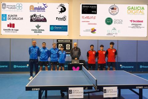 Fin de semana brillante nas ligas nacionais e dominio absoluto en 2ª Galega