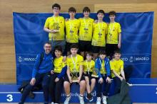 Participación do CD Dez Portas Lugo TM no Xogade 2025 – Tenis de Mesa