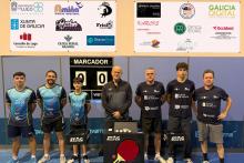 Xornada de máxima igualdade para os equipos nacionais e estrea prometedora na 3ª Nacional