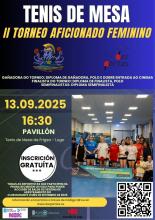 II TORNEO FEMININO DEZ PORTAS